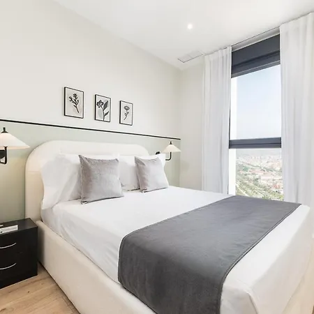 Apartman Torre Martiricos Iv Málaga