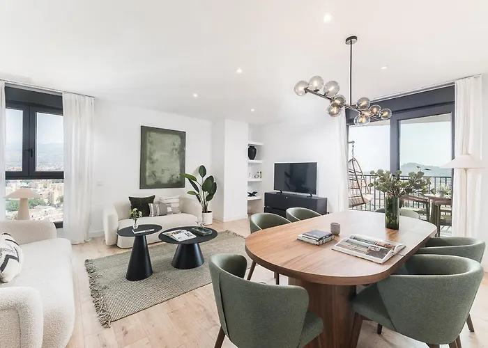 Torre Martiricos Iv Appartement Málaga